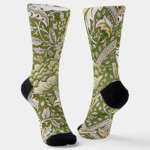 William Morris Windrush Blumenmuster Klassiker Socken