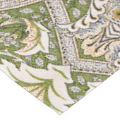 William Morris Windrush Blumenmuster Klassiker Tischdecke (Schrägansicht)