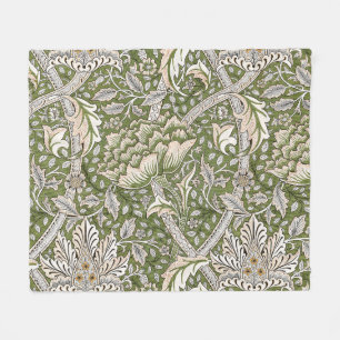 William morris windrush blumenreiche Blume Fleecedecke