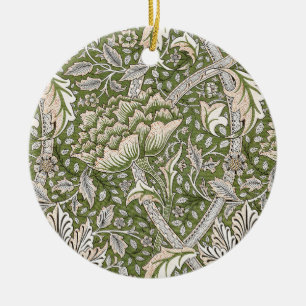 William morris windrush blumenreiche Blume Keramik Ornament
