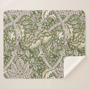 William morris windrush blumenreiche Blume Sherpadecke