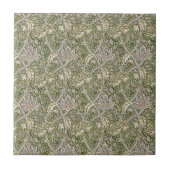 William * Morris Windrush Botantical Taupe Green | Fliese (Vorderseite)