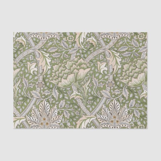 William Morris Windrush Decoupage Paper Seidenpapier (Vorderseite)