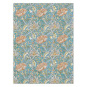 William Morris Windrush Floral Pattern Blue Tischdecke (Vorderseite)