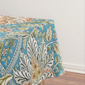 William Morris Windrush Floral Pattern Blue Tischdecke (Beispiel)