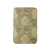 William Morris Windrush Wallpaper Pattern Badematte (Vorderseite Vertikal)