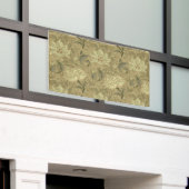 William Morris Windrush Wallpaper Pattern Banner (Äußeres Gebäude)
