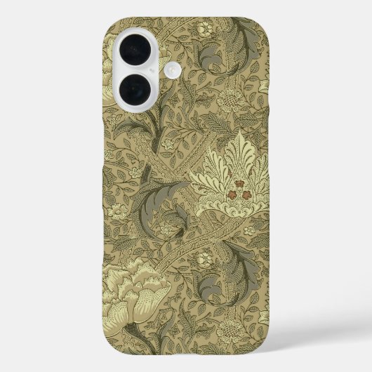 William Morris Windrush Wallpaper Pattern Case-Mate iPhone Hülle (Rückseite)