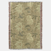 William Morris Windrush Wallpaper Pattern Decke (Vorderseite Vertikal)