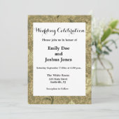 William Morris Windrush Wallpaper Pattern Einladung (Stehend Vorderseite)