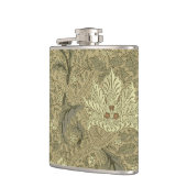 William Morris Windrush Wallpaper Pattern Flachmann (Links)