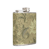 William Morris Windrush Wallpaper Pattern Flachmann (Rechts)