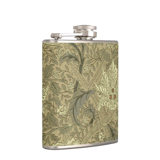 William Morris Windrush Wallpaper Pattern Flachmann (Rechts)