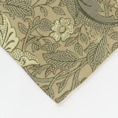 William Morris Windrush Wallpaper Pattern Fleecedecke (Ecke)