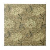 William Morris Windrush Wallpaper Pattern Fliese (Vorderseite)