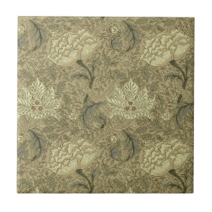 William Morris Windrush Wallpaper Pattern Fliese