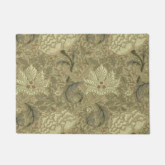 William Morris Windrush Wallpaper Pattern Fußmatte (Vorderseite)