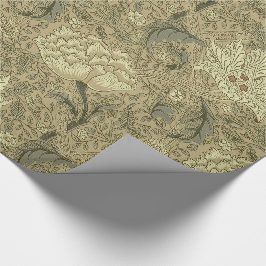 William Morris Windrush Wallpaper Pattern Geschenkpapier (Ecke)