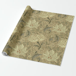 William Morris Windrush Wallpaper Pattern Geschenkpapier