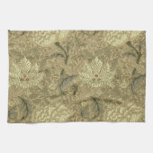William Morris Windrush Wallpaper Pattern Geschirrtuch (Horizontal)