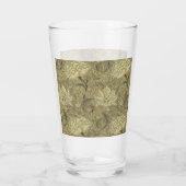 William Morris Windrush Wallpaper Pattern Glas (Rückseite)