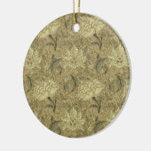 William Morris Windrush Wallpaper Pattern Keramik Ornament (Links)