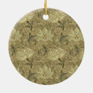 William Morris Windrush Wallpaper Pattern Keramik Ornament