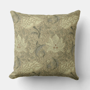 William Morris Windrush Wallpaper Pattern Kissen