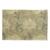 William Morris Windrush Wallpaper Pattern Kissenbezug (Rückseite)