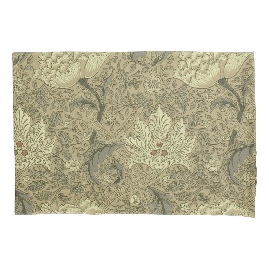 William Morris Windrush Wallpaper Pattern Kissenbezug (Vorderseite)