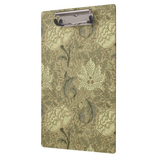 William Morris Windrush Wallpaper Pattern Klemmbrett (Links)