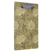 William Morris Windrush Wallpaper Pattern Klemmbrett (Rechts)