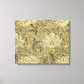 William Morris Windrush Wallpaper Pattern Leinwanddruck (Vorderseite)