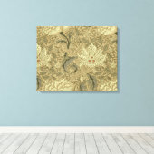 William Morris Windrush Wallpaper Pattern Leinwanddruck (Insitu (Holzboden))