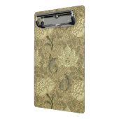 William Morris Windrush Wallpaper Pattern Mini Klemmbrett (Gewinkelt2)