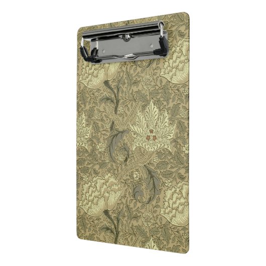 William Morris Windrush Wallpaper Pattern Mini Klemmbrett (Gewinkelt2)