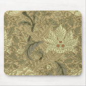 William Morris Windrush Wallpaper Pattern Mousepad (Vorne)