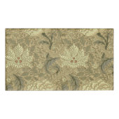 William Morris Windrush Wallpaper Pattern Namenschild (Vorderseite)