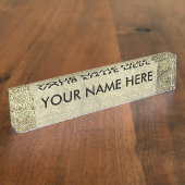 William Morris Windrush Wallpaper Pattern Namensplakette (Seite)