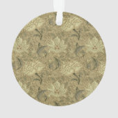 William Morris Windrush Wallpaper Pattern Ornament (Rückseite)