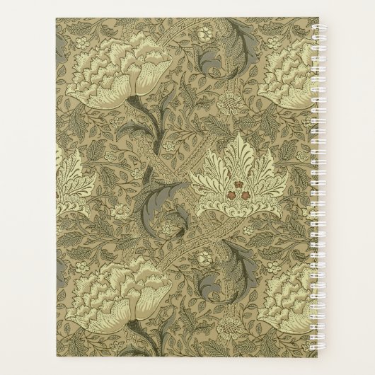 William Morris Windrush Wallpaper Pattern Planer (Rückseite)
