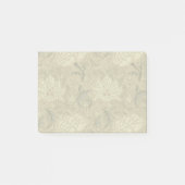 William Morris Windrush Wallpaper Pattern Post-it Klebezettel (Vorderseite)