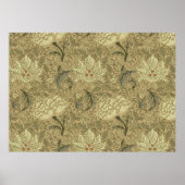 William Morris Windrush Wallpaper Pattern Poster (Vorne)
