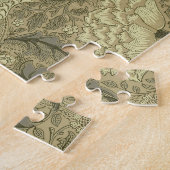 William Morris Windrush Wallpaper Pattern Puzzle (Seite)