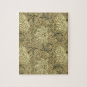 William Morris Windrush Wallpaper Pattern Puzzle (Vertikal)