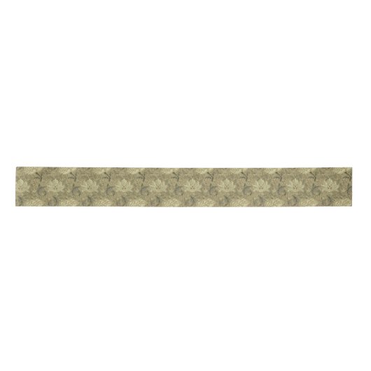 William Morris Windrush Wallpaper Pattern Satinband (Vorderseite)
