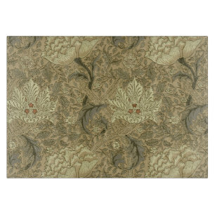 William Morris Windrush Wallpaper Pattern Schneidebrett