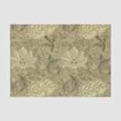 William Morris Windrush Wallpaper Pattern Seidenpapier (Vorderseite)