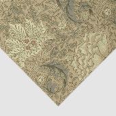 William Morris Windrush Wallpaper Pattern Seidenpapier (Ausschnitt)