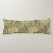 William Morris Windrush Wallpaper Pattern Seitenschläferkissen (Vorderseite)